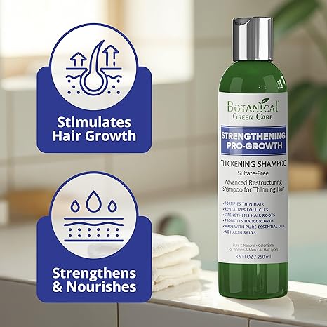 Strengthening & Volumizing Pro-Growth Shampoo Thinning Hair, Made