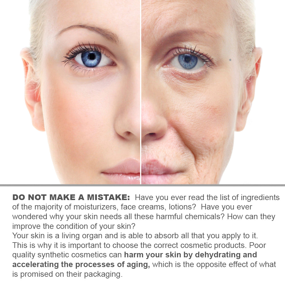 Plant-Based Facial Moisturizer for Women and Men. 1.5 Fl oz / 44 ml Original Formula