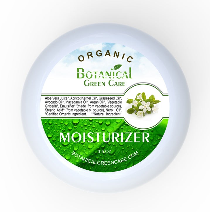 Plant-Based Facial Moisturizer for Women and Men. 1.5 Fl oz / 44 ml Original Formula