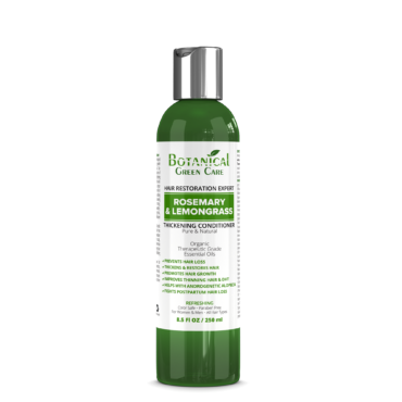 Hair Growth / Anti-Hair Loss Conditioner “Rosemary & Lemongrass”. Doctor Developed. 8.5 Fl Oz / 250 ml